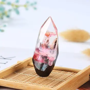 Epoxy Resin Craft Material Blood Sandalwood Art Making DIY Stamp Jewelry Making Necklace Pendant Landscape Decoration Natural Wo
Epoxy Resin Craft Material Blood Sandalwood Art Making DIY Stamp Jewelry Making Necklace Pendant Landscape Decoration Natural Wo