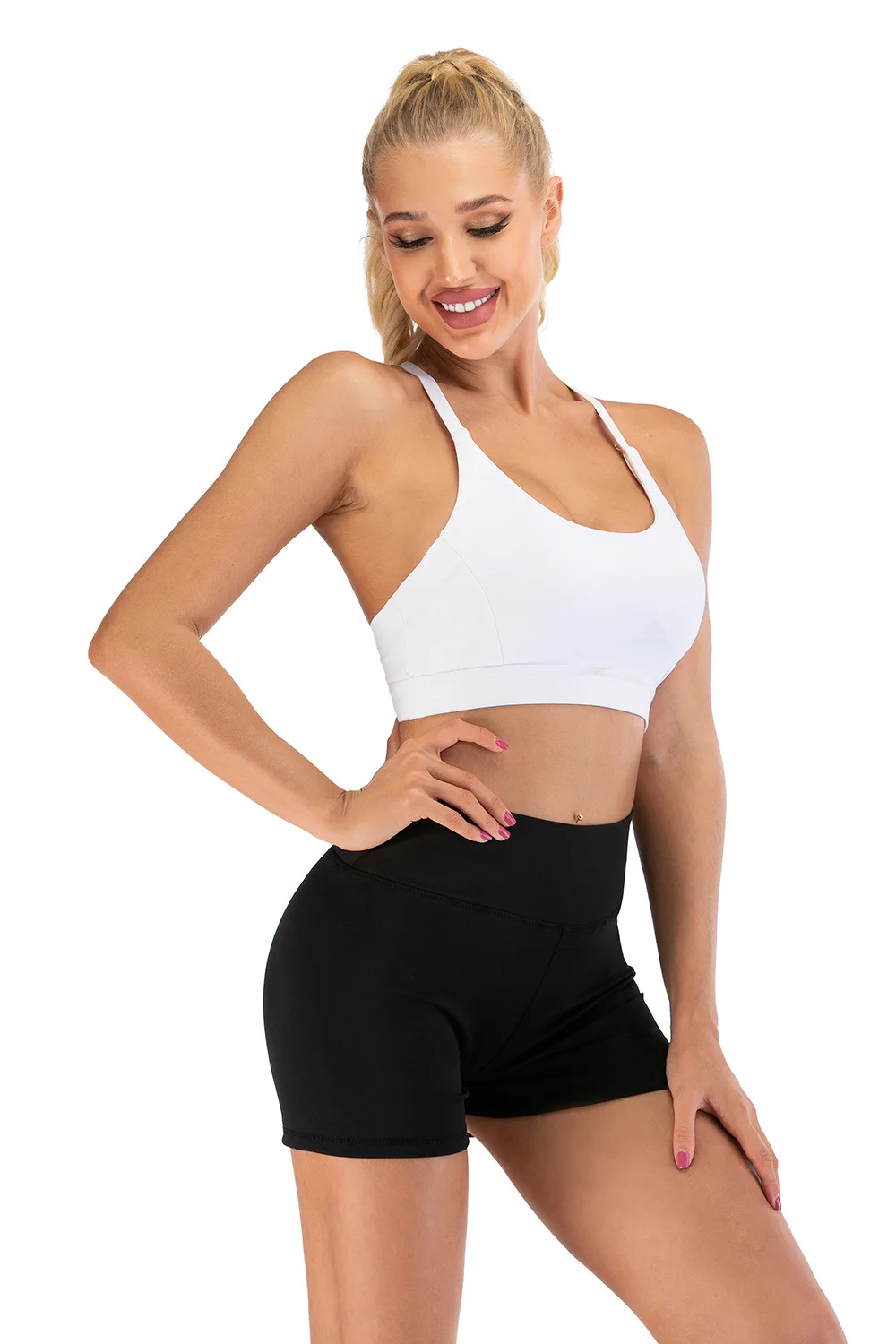 H92f6ec9657484c92b59a8ac719e55d09f - Gym High Waisted Shorts Wholesale - Premium Activewear Manufacturer