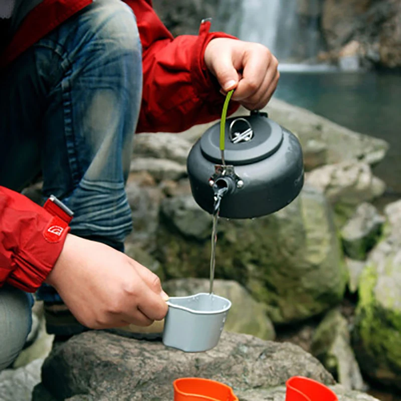 Outdoor Kettle Camping Picnic Water Teapot Coffee Pot 0.8L Aluminum Pot Mountaineering Portable Water Kettles
Outdoor Kettle Camping Picnic Water Teapot Coffee Pot 0.8L Aluminum Pot Mountaineering Portable Water Kettles