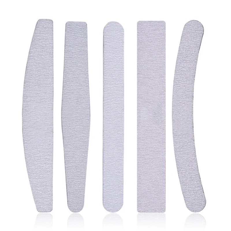 5Pcs Nail File 100/180 Double Side Sandpaper Sanding Buffer Block Set Washable Grey Nail Files For UV Gel Polish Manicure Tools
5Pcs Nail File 100/180 Double Side Sandpaper Sanding Buffer Block Set Washable Grey Nail Files For UV Gel Polish Manicure Tools