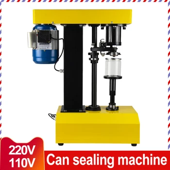 Can Sealing Machine Fully Automatic Can Sealing Capping Machine Tinplate Paper Can PET Plastic Can Sealing Machine
Can Sealing Machine Fully Automatic Can Sealing Capping Machine Tinplate Paper Can PET Plastic Can Sealing Machine