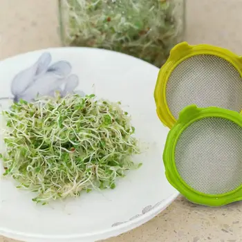 Round Canning Cover Planting Tools 4Pcs/Set Planting Strainer Jar Seed Bottle Stand For Bean Sprouts Mason Jar
Round Canning Cover Planting Tools 4Pcs/Set Planting Strainer Jar Seed Bottle Stand For Bean Sprouts Mason Jar