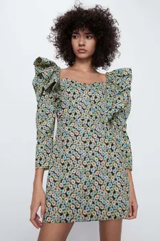 2020 new Spring And Summer New Style european Daisy Printed Poplin Dress zaraing vadiming sheining female address
2020 new Spring And Summer New Style european Daisy Printed Poplin Dress zaraing vadiming sheining female address