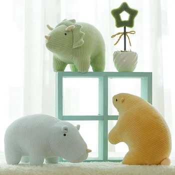 Nordic European Style Plush Toy Triceratops Doll Polar Bear Doll Small Plush Toy Dinosaur Cute Doll Toys Birthday Gift Christmas
Nordic European Style Plush Toy Triceratops Doll Polar Bear Doll Small Plush Toy Dinosaur Cute Doll Toys Birthday Gift Christmas