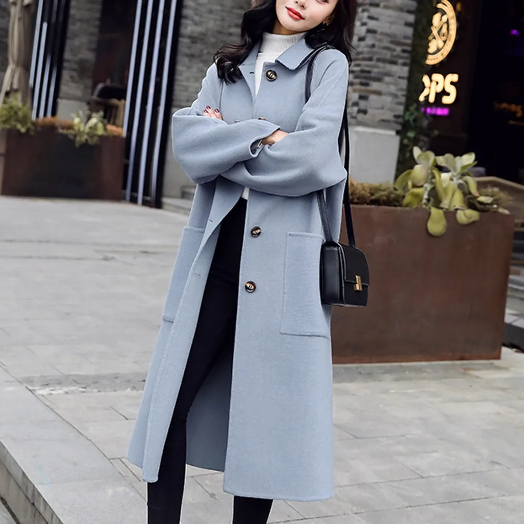 JAYCOSIN women's blend coat 2019 thin solid long sleeve work Vintage female outwear jacket cardigan coat outdoor overcoat 910
JAYCOSIN women's blend coat 2019 thin solid long sleeve work Vintage female outwear jacket cardigan coat outdoor overcoat 910