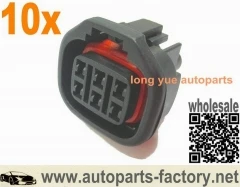 longyue 10pcs Air Control Valve Connector for Supra IAC Engine Speed ISCV for Toyota 1JZ 2JZ Lexus Idle 
longyue 10pcs Air Control Valve Connector for Supra IAC Engine Speed ISCV for Toyota 1JZ 2JZ Lexus Idle