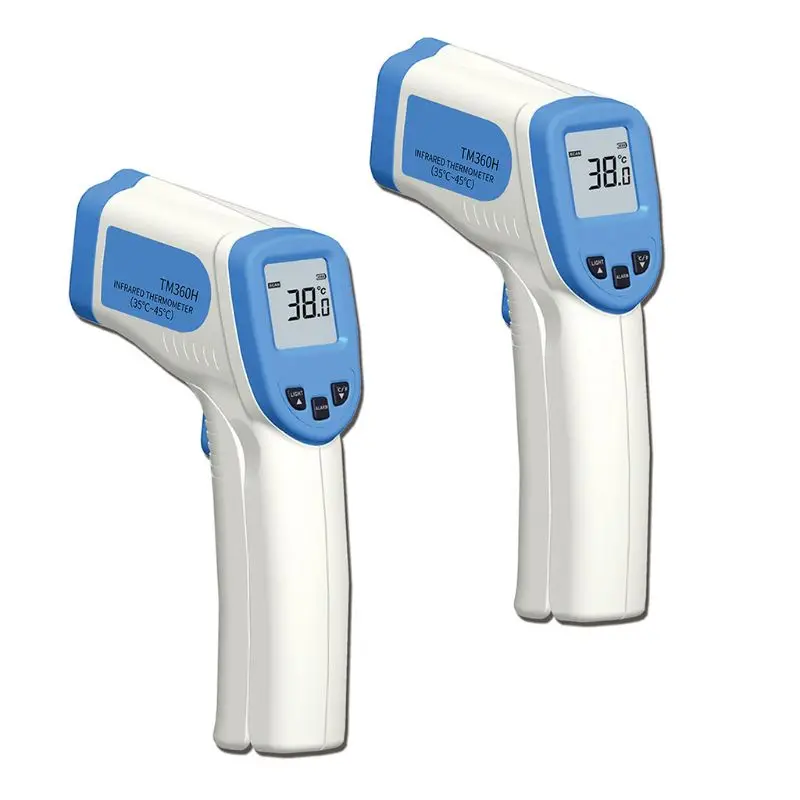 Digital Thermometer Baby Temperature Measurement Meter Warning Alarm Portable Travel LCD Non-Contact IR Red Infrared Ray Electro
Digital Thermometer Baby Temperature Measurement Meter Warning Alarm Portable Travel LCD Non-Contact IR Red Infrared Ray Electro