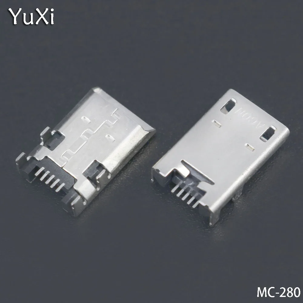 YuXi 1 шт./лот мини USB разъем для ASUS FonePad K004 T100T ME371 ME372 ME301 ME102 K00F зарядного порта |