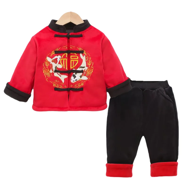 Children Boys Thick Cotton Coat Pants 2Pcs/Sets Toddler Casual Costume Kids Tracksuits Fashion Winter Outfits Baby Girls Clothes
Children Boys Thick Cotton Coat Pants 2Pcs/Sets Toddler Casual Costume Kids Tracksuits Fashion Winter Outfits Baby Girls Clothes