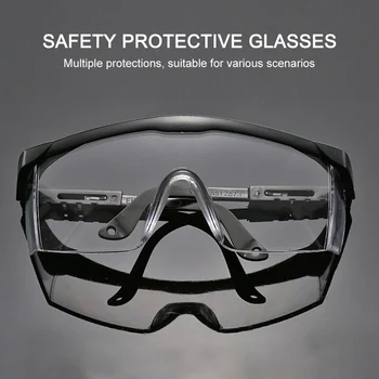 Safety Glasses Protective Glasses Eyewear Goggles Splash Impact Resistant Anti-fog Lens Adjustable Protective Glasses
Safety Glasses Protective Glasses Eyewear Goggles Splash Impact Resistant Anti-fog Lens Adjustable Protective Glasses
