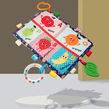 Infant Early Educational Cloth Books Double-side Multi-purpose Appease Towel Gutta-percha Baby Learning Cognition Toy
Infant Early Educational Cloth Books Double-side Multi-purpose Appease Towel Gutta-percha Baby Learning Cognition Toy
