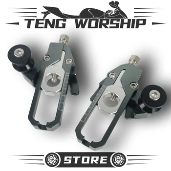 For HONDA CB650F CBR650F 14-16 CB650R CBR650R 2019 Motorcycle CNC Aluminum Chain Plate Clamping Adjusters Catena Coil Tensioners
For HONDA CB650F CBR650F 14-16 CB650R CBR650R 2019 Motorcycle CNC Aluminum Chain Plate Clamping Adjusters Catena Coil Tensioners
