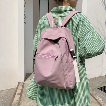Brand Original Design Schoolbag Girl Junior High School Students Contracted College Students Shoulder Bag
Brand Original Design Schoolbag Girl Junior High School Students Contracted College Students Shoulder Bag