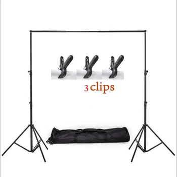 3x2.6m adjustable Telescopic fold PHOTO BACKDROP STAND Photo Studio Background Support T Shape Backdrop for Studio Photo 
3x2.6m adjustable Telescopic fold PHOTO BACKDROP STAND Photo Studio Background Support T Shape Backdrop for Studio Photo
