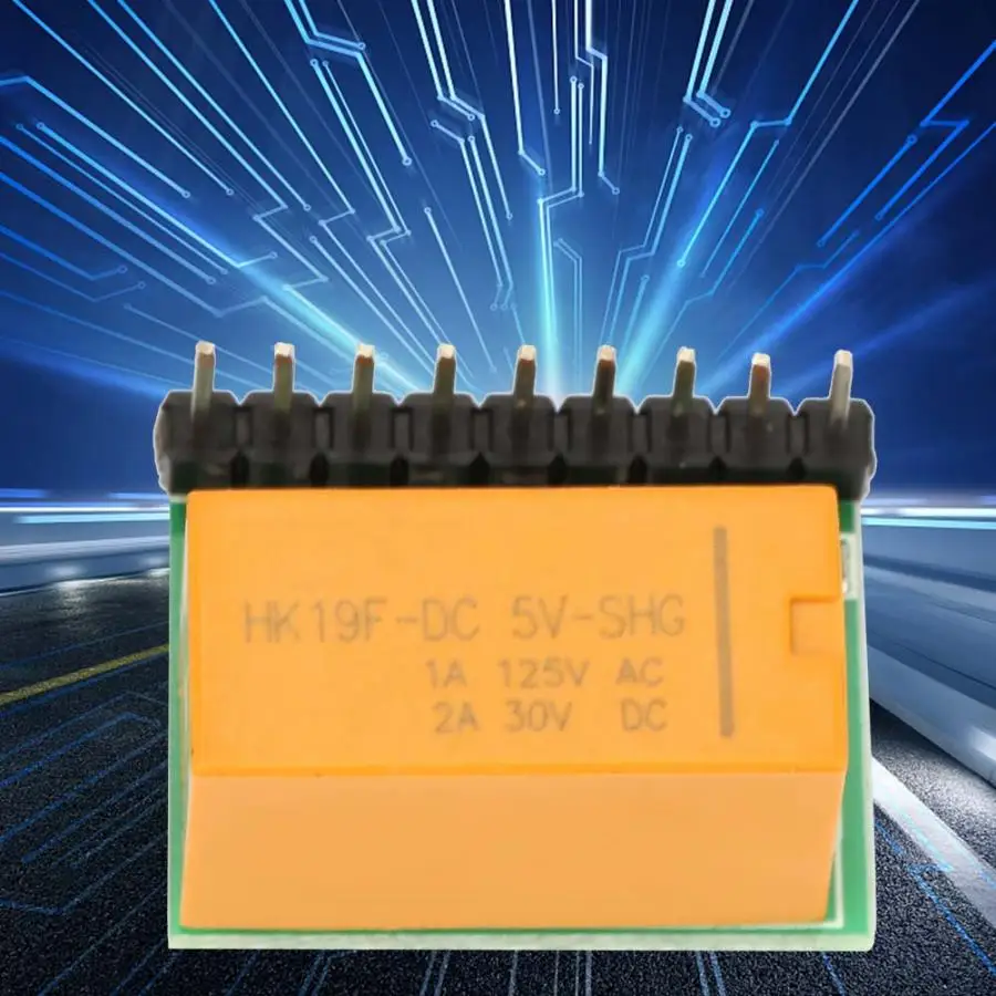 Генератор сигналов DR21A01 DC 5 В/10 В 1-канальный релейный модуль DPDT Полярный