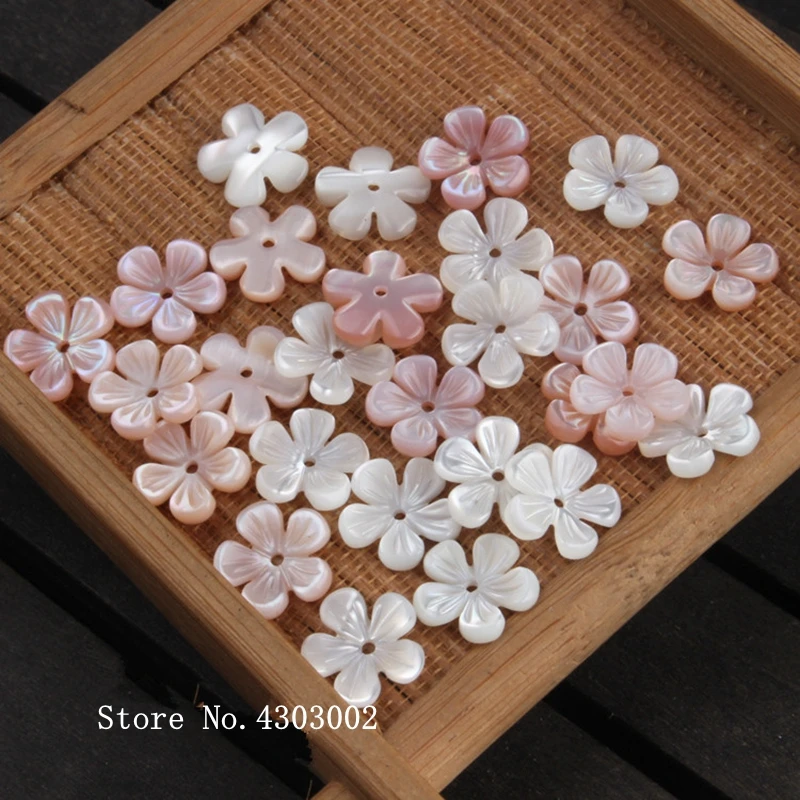 50pcs/lot 10mm Natural 5 Flower cut Mother of Pearl shell for DIY Jewelry SunFlower Cut MOP Pearl shell Beads for Brooch
50pcs/lot 10mm Natural 5 Flower cut Mother of Pearl shell for DIY Jewelry SunFlower Cut MOP Pearl shell Beads for Brooch