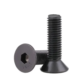 10.9 Level American Flat Head Hexagon Socket Screw UNC Countersunk Head Hex Socket Bolts 4#-40 6#-32 8#-32 5PCS
10.9 Level American Flat Head Hexagon Socket Screw UNC Countersunk Head Hex Socket Bolts 4#-40 6#-32 8#-32 5PCS
