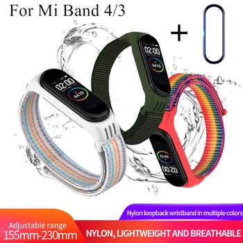 Nylon Strap For Xiaomi Mi Band 4 3 Breathable Sport Wristband Velcro for mi band 4 band 3 Replaceable Strap for Xiaomi Band 3 4
Nylon Strap For Xiaomi Mi Band 4 3 Breathable Sport Wristband Velcro for mi band 4 band 3 Replaceable Strap for Xiaomi Band 3 4