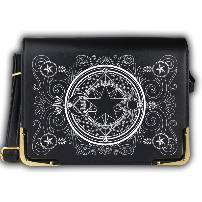 Японское аниме Card Captor Сакура Magic Array Наплечная Сумка JK Униформа женская сумка в