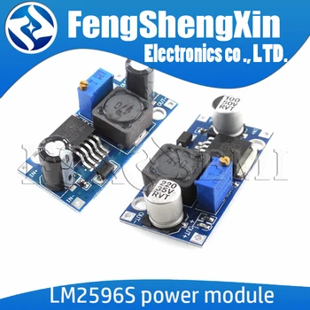LM2596 DC-DC Step Down Converter Module 3A adjustable step down module LM2596S-ADJ voltage regulator 24V 12V 5V 3V LM2596S
LM2596 DC-DC Step Down Converter Module 3A adjustable step down module LM2596S-ADJ voltage regulator 24V 12V 5V 3V LM2596S