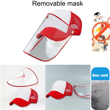 Unisex Anti-fog Protective Cap Mask Protection Baseball Cap Sun Hat Face shield Transparent Adjustable Full Face Shield Anti-fog
Unisex Anti-fog Protective Cap Mask Protection Baseball Cap Sun Hat Face shield Transparent Adjustable Full Face Shield Anti-fog