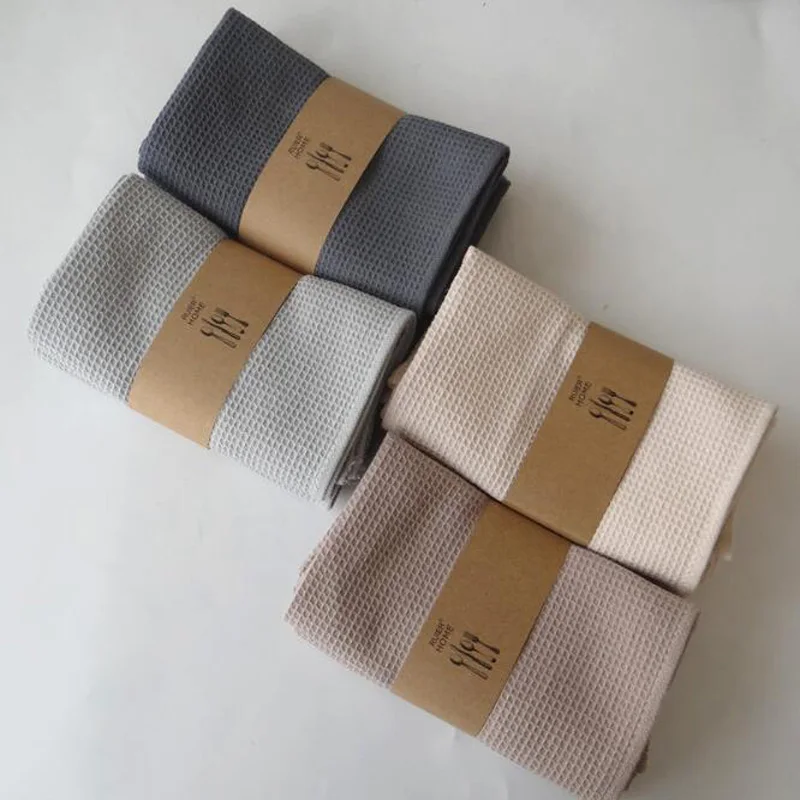 2pcs/pack 42x63cm Waffle Tea Towel Absorbent Tea Napkin Tablewares Cleaning Towel 100% Cotton
2pcs/pack 42x63cm Waffle Tea Towel Absorbent Tea Napkin Tablewares Cleaning Towel 100% Cotton
