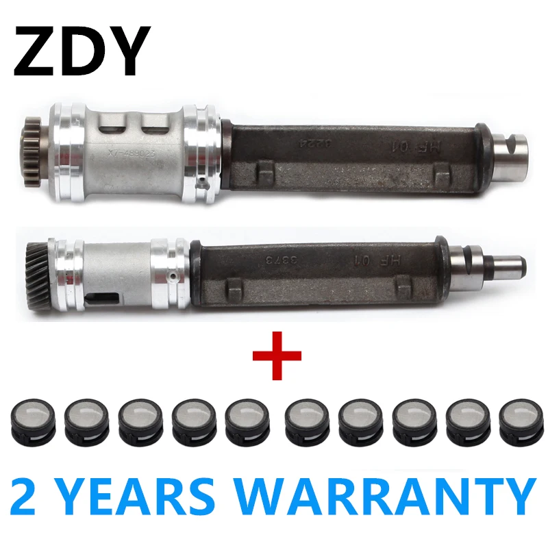 

2PCS 06H198205N Balanced Shaft Balance Engine Shaft + 10PCS Filter For VW Golf Jetta Passat Audi A4 A5 Q5 1.8 2.0T 06H 198 205