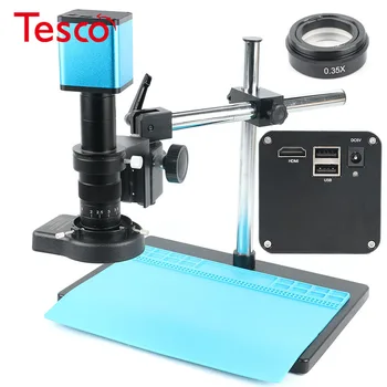 Autofocus SONY Sensor IMX290 Digital Microscope Camera 1080P HDMI Electronic Microscope 180X Zoom Boom Stand+0.35X+Working Mat
Autofocus SONY Sensor IMX290 Digital Microscope Camera 1080P HDMI Electronic Microscope 180X Zoom Boom Stand+0.35X+Working Mat