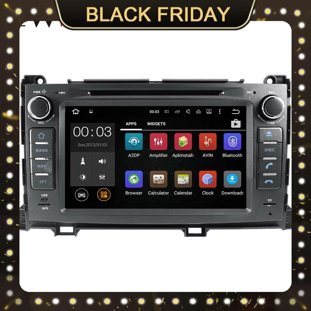 For TOYOTA Sienna 2009-2016 Android10 4GB+64GB Px6 Car Radio GPS Navigation Auto Stereo Multimedia Player Recorder DSP Head Unit
For TOYOTA Sienna 2009-2016 Android10 4GB+64GB Px6 Car Radio GPS Navigation Auto Stereo Multimedia Player Recorder DSP Head Unit