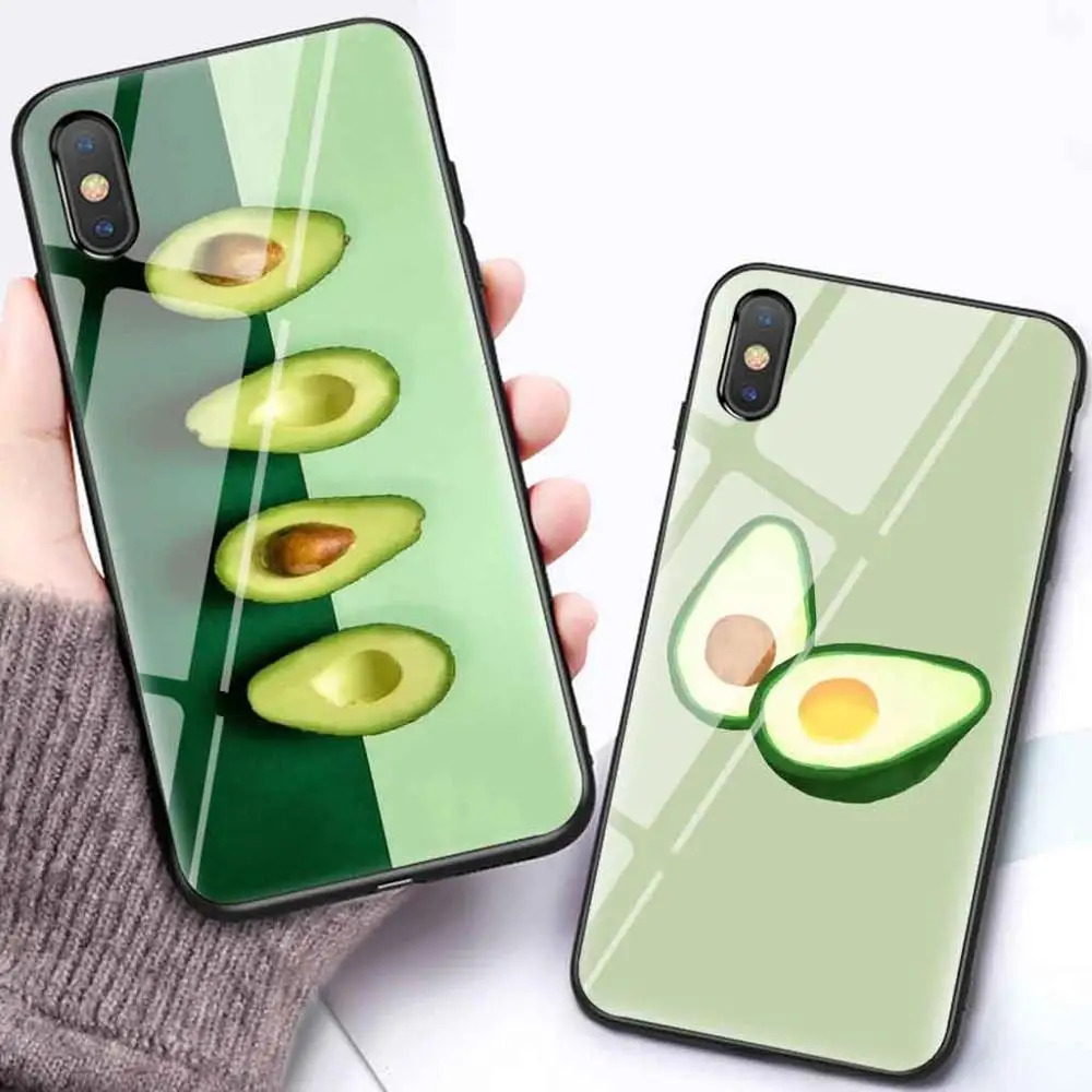 Avocado green glass case for iphone xr x xs max 8 plus 7 7plus 8plus 6 6s 5 5s se coque iphone7 cartoon shockproof cover
Avocado green glass case for iphone xr x xs max 8 plus 7 7plus 8plus 6 6s 5 5s se coque iphone7 cartoon shockproof cover