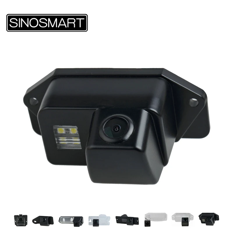 SINOSMART автомобильная парковочная камера заднего вида для Mitsubishi Lancer LancerEvo Outlander Zinger