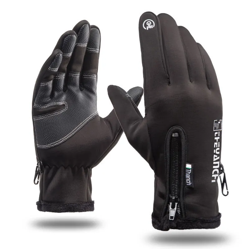 LTOHEYN Outdoor Riding Fleece-Lined Warm Design Gloves Mountaineering Skiing Non-Slip Windproof Waterproof Full Finger Gloves
LTOHEYN Outdoor Riding Fleece-Lined Warm Design Gloves Mountaineering Skiing Non-Slip Windproof Waterproof Full Finger Gloves