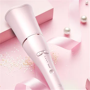Automatic curling iron curling iron machine hair ceramic 2 way rotating curling iron spin
Automatic curling iron curling iron machine hair ceramic 2 way rotating curling iron spin