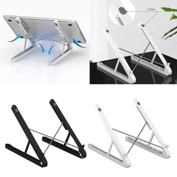 Portable Laptop Stand Foldable for Macbook Pro Support Adjustable Notebook Holder Tablet Base For PC Computer Accessories
Portable Laptop Stand Foldable for Macbook Pro Support Adjustable Notebook Holder Tablet Base For PC Computer Accessories