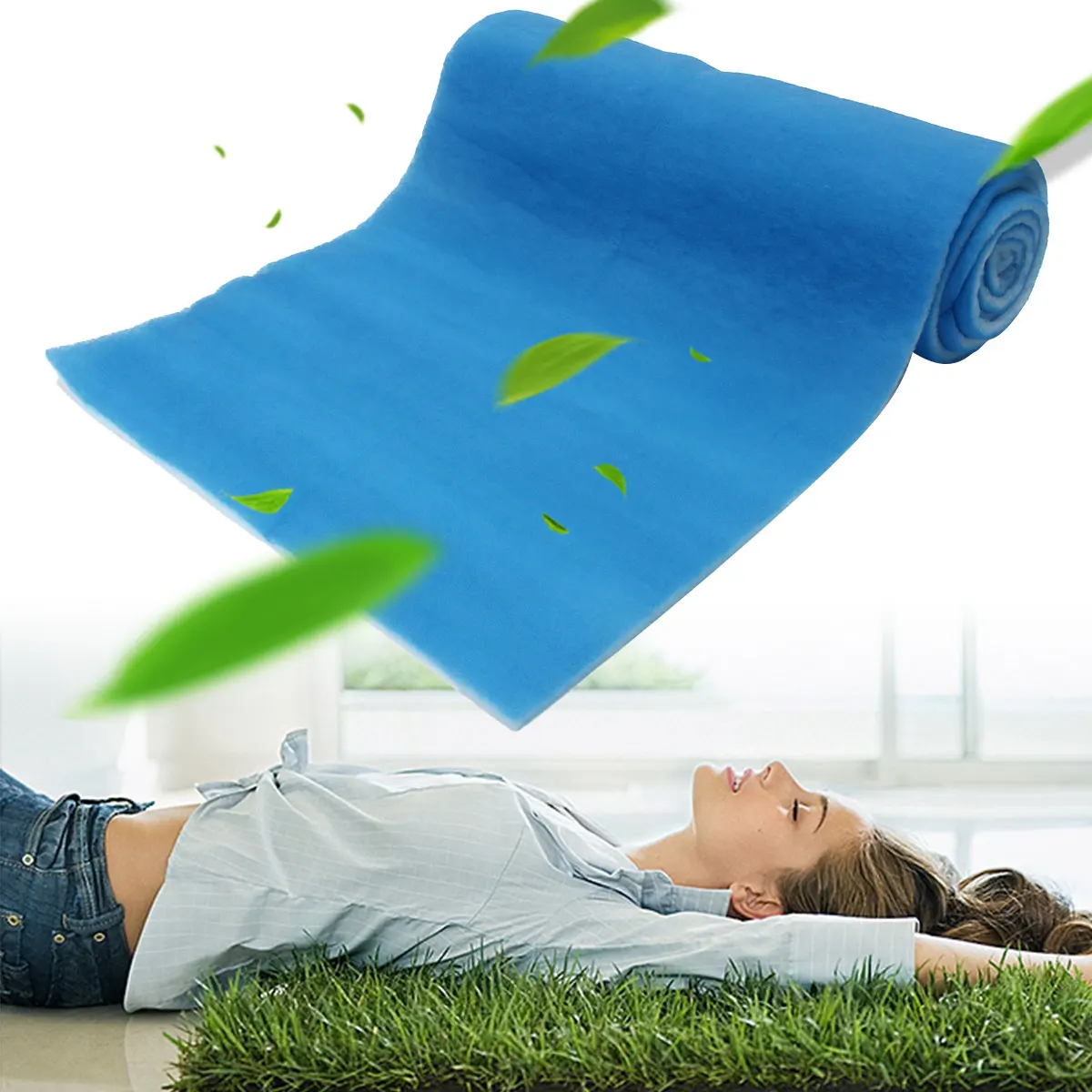 1 Roll 5M Polyester Fiber Air Filter Heat Resistant Air Filter Foam Filter Sponge Material Waterproof Paint Shop Car Spray Boot
1 Roll 5M Polyester Fiber Air Filter Heat Resistant Air Filter Foam Filter Sponge Material Waterproof Paint Shop Car Spray Boot