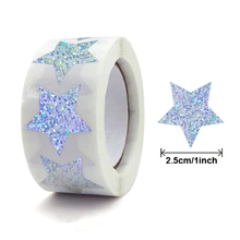 500 Pcs 1 Inch Rainbow Shining Star Round Heart Labels Stickers for Gift Card Box Package Wrapping Baking Party Small Business
500 Pcs 1 Inch Rainbow Shining Star Round Heart Labels Stickers for Gift Card Box Package Wrapping Baking Party Small Business
