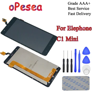 oPesea 5.0'' For Elephone C1 Mini LCD Display Panel Touch Screen Digitizer Assembly Replacement Parts
oPesea 5.0'' For Elephone C1 Mini LCD Display Panel Touch Screen Digitizer Assembly Replacement Parts