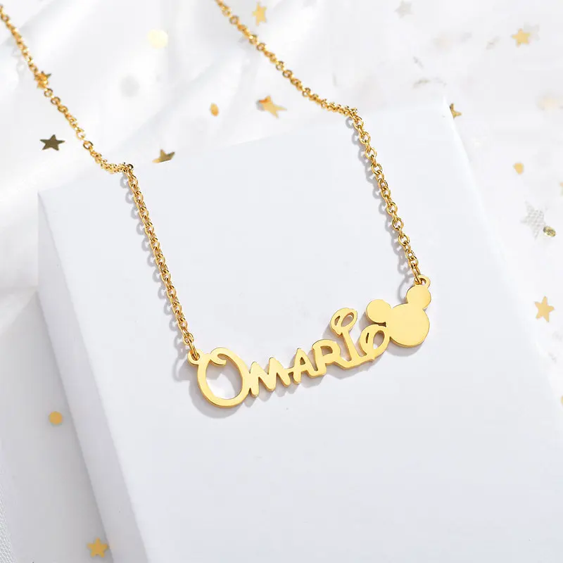 Cartoon Children Name Necklace, Personalized Kids Necklace,New Born Baby 1st Birthday Gift,Baby Shower Gift
Cartoon Children Name Necklace, Personalized Kids Necklace,New Born Baby 1st Birthday Gift,Baby Shower Gift