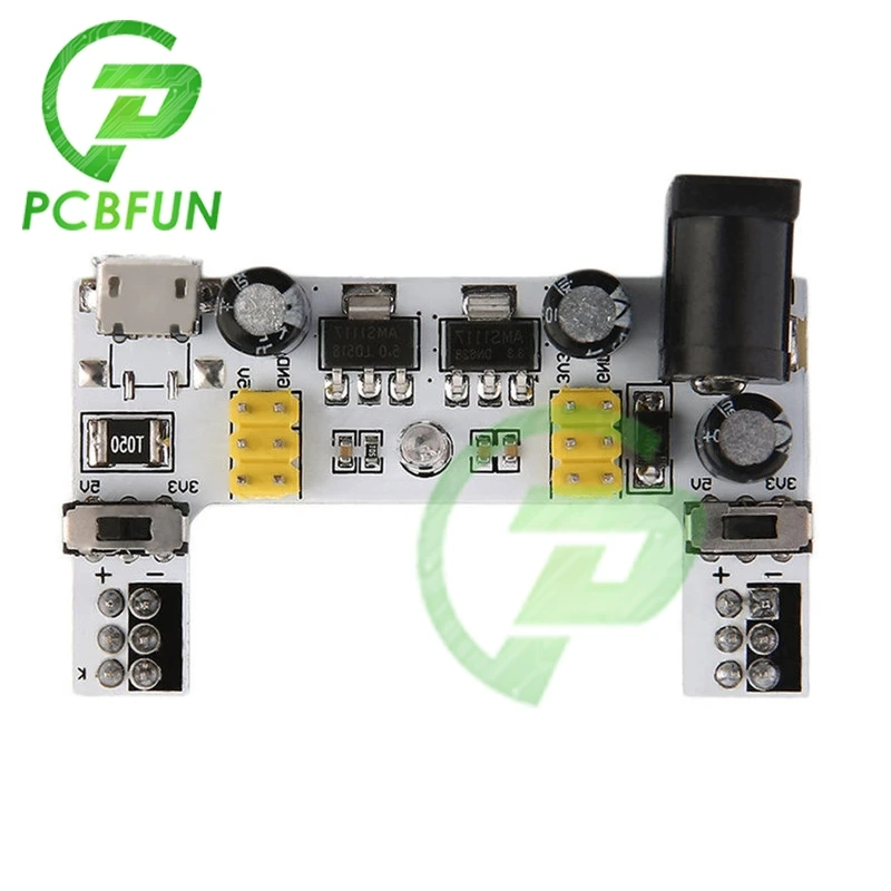 Business & Industrial MB102 Mini USB Breadboard Power Supply Module DC