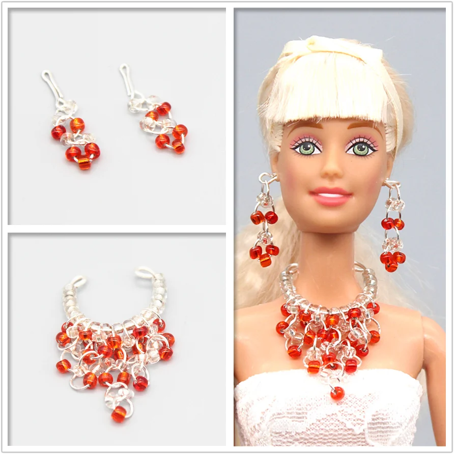 Barbie Accessories Barbie Jewelry Set Hot Barbie Jewellery Set Top