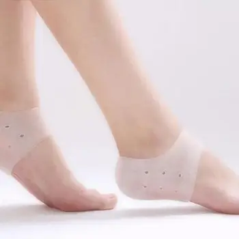 1 Pair Silicone Moisturizing Breathable Foot Skin Care Protector Pedicure Health Massager Gel Heel Socks Cracked Foot Skin Care 
1 Pair Silicone Moisturizing Breathable Foot Skin Care Protector Pedicure Health Massager Gel Heel Socks Cracked Foot Skin Care