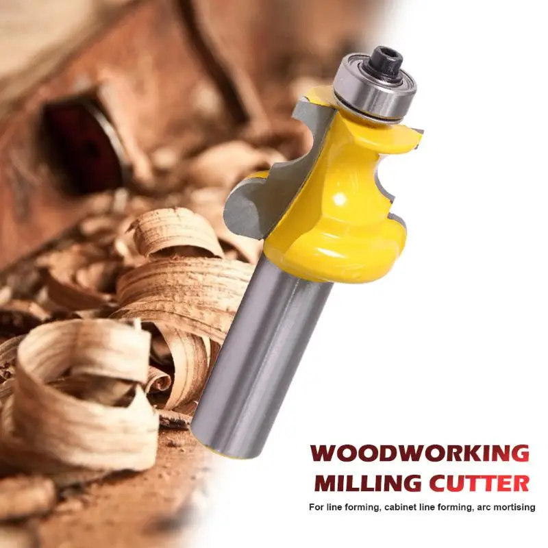 Durable Positive Half Multi-Arc Knife Woodworker Metal Router Bit Wood Tenon Cutter Drill Bit Carpenter Milling Cutter
Durable Positive Half Multi-Arc Knife Woodworker Metal Router Bit Wood Tenon Cutter Drill Bit Carpenter Milling Cutter