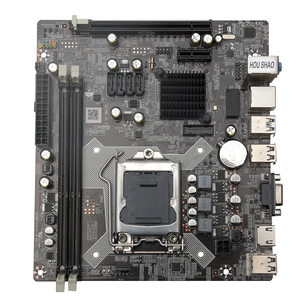 Motherboard DDR3 Memory Accessories Control Board Replacement Stable Computer Professional M ATX LGA 1150 For Intel H81 Socket
Motherboard DDR3 Memory Accessories Control Board Replacement Stable Computer Professional M ATX LGA 1150 For Intel H81 Socket
