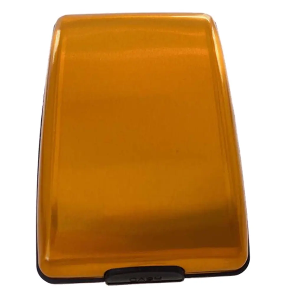 RFID Aluminum Alloy Wallet Multi-function Card Case Aluminum Bank Card Case Fashion Wallet Bank Card Business Card Case
RFID Aluminum Alloy Wallet Multi-function Card Case Aluminum Bank Card Case Fashion Wallet Bank Card Business Card Case