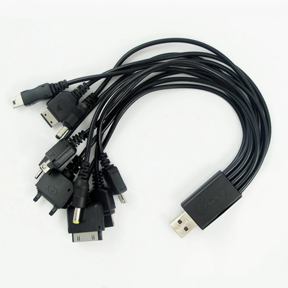 Universal Phone USB Charging Cable Multicharger 10 Kinds Of 1-to-10cord Power Connecting Cable Y / USB / Extension Cable #0908
Universal Phone USB Charging Cable Multicharger 10 Kinds Of 1-to-10cord Power Connecting Cable Y / USB / Extension Cable #0908