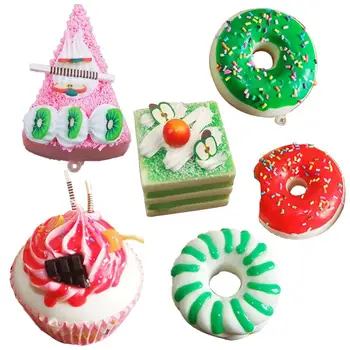 6PCS Artificial Cakes Realistic Assorted Cupcake Prop Dessert Prop Food Model 
6PCS Artificial Cakes Realistic Assorted Cupcake Prop Dessert Prop Food Model
