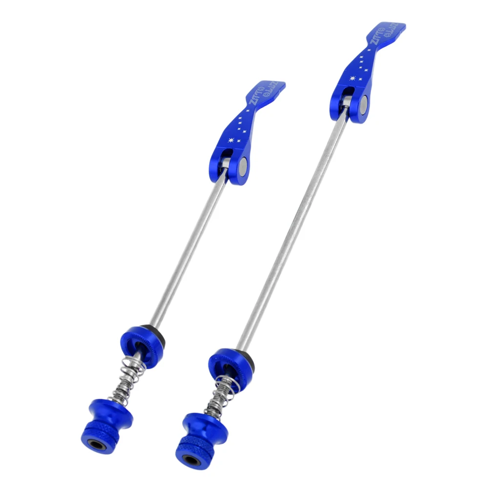 2psc Titanium Bike Skewers Quick Release Skewers Bike Cycling Wheel Skewers 2psc Titanium Bike Skewers Quick Release Skewers Bike Cycling Wheel Skewers