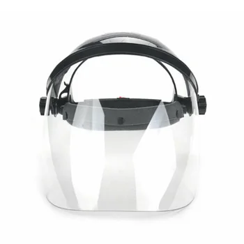 1Pcs PC Safety Protective Cover Head-mounted Face Shield Clear Screen 34cm *22cm Anti-droplets Saliva Protective Mask New
1Pcs PC Safety Protective Cover Head-mounted Face Shield Clear Screen 34cm *22cm Anti-droplets Saliva Protective Mask New