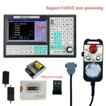 CNC offline controller 5 axis cnc board compatible with fanuc 500KHz motion control system + 6 axis emergency stop MPG+24V power
CNC offline controller 5 axis cnc board compatible with fanuc 500KHz motion control system + 6 axis emergency stop MPG+24V power