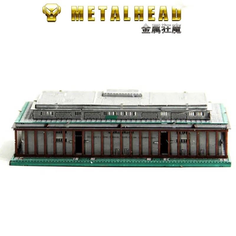 Love Spell 3D All-Metal Stainless Steel Model DIY Toy Educational Modern Architecture Jigsaw Puzzle Color Kennedy
Love Spell 3D All-Metal Stainless Steel Model DIY Toy Educational Modern Architecture Jigsaw Puzzle Color Kennedy